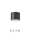 KANDANCHU * FOCO SUPERFICIE IP54 1L*GU10  GRIS OSCURO